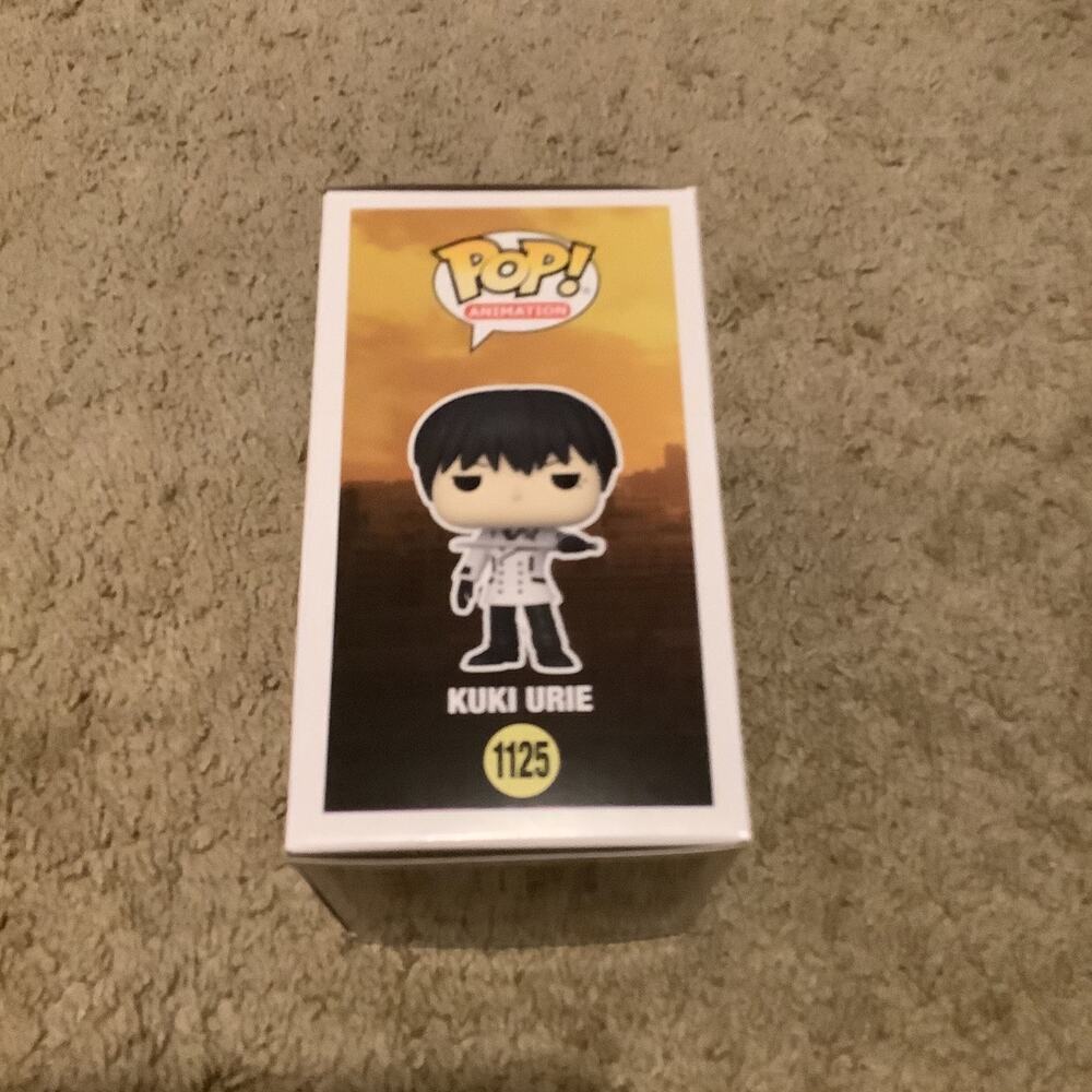 FUNKO POP! ANIMATION #1125: Tokyo Ghoul: Kuki Urie, Vinyl Figure - Picture 2 of 6